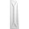 Ekena Millwork True Fit PVC San Carlos Mission Style Fixed Mount Shutters, White, 15W x 32H, PR TFP001SC15X032WH - alternate 11